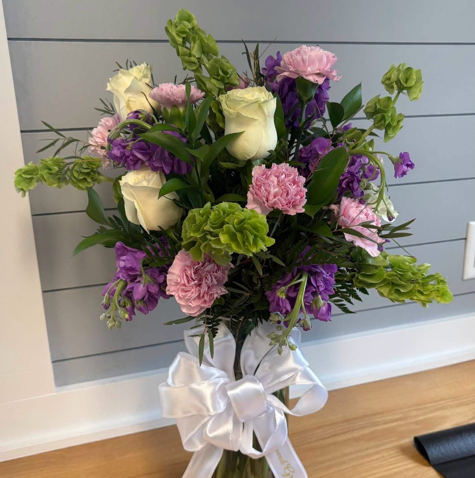 A Country Girl vase arrangement