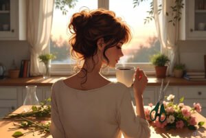 A little behind the Scenes on floral freshness