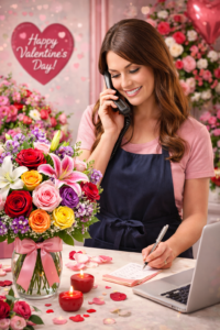 What Each Flower Color Means for Valentine’s Day