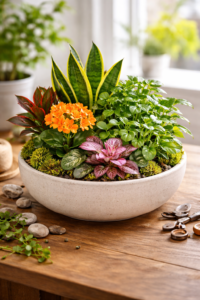 Dish Gardens: The Plant That Understands Commitment Issues