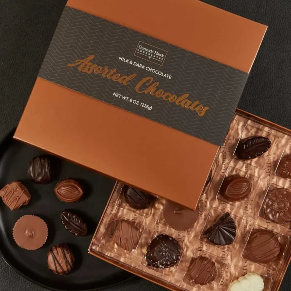 Gertrude Hawk Chocolates