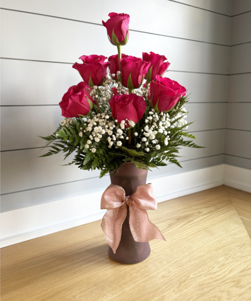 Rose Vase Collection